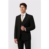 Limehaus Slim Fit Black Men's Suit Jacket by Suit Direct