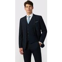 Limehaus Men's Slim Fit Jacket in Navy | Size: 42L