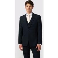 Limehaus Men's Regular Fit Jacket in Navy | Size: 46L