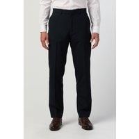 Limehaus Regular Fit Navy Blue Men's Trousers