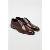 Antique Rogue Tommy Brown Leather Derby Shoe