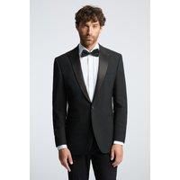 Limehaus Regular Fit Black Tuxedo Jacket by Suit Direct