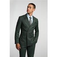 Alexandre Of England Tailored Fit Flannel Suit Jacket