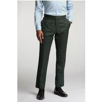 Alexandre Of England Tailored Fit Flannel Trousers