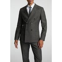 Alexandre Of England Tailored Fit Flannel Check Jacket