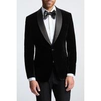 Velvet Slim Fit Jacket