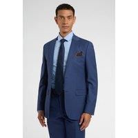 Regular Fit Blue Jacket
