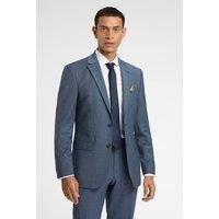 Regular Fit Blue Jacket