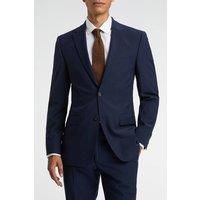 Racing Green Regular Fit Dark Blue Men's Suit Jacket by Suit Direct