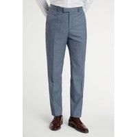 Regular Fit Mid Blue Trousers