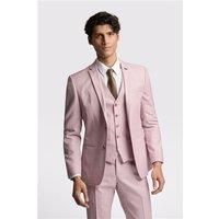 Burra Slim Fit Rose Sharkskin Suit Jacket