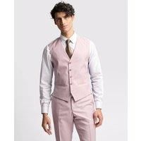 Ted Baker Slim Fit Burra Rose Sharkskin Waistcoat
