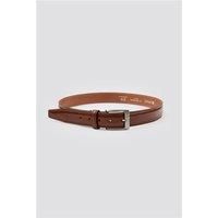 Limehaus Burghley Tan Belt by Suit Direct