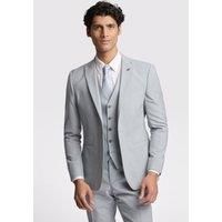 Heath Slim Fit Sharkskin Jacket