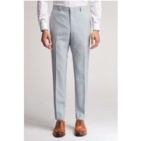 Heath Slim Fit Sharkskin Suit Trouser