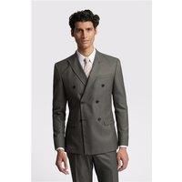 Piper Slim Fit Khaki Twill Suit Jacket