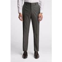 Piper Slim Fit Khaki Twill Suit Trouser
