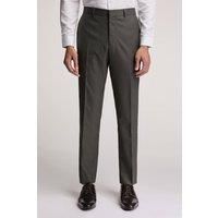 Piper Slim Fit Khaki Twill Suit Trouser