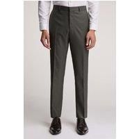 Piper Slim Fit Khaki Twill Suit Trouser