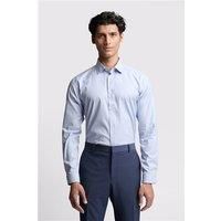 Ted Baker Blue Mens Shirt, Long Sleeve, Slim fit