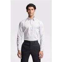 Ted Baker White Mens Shirt, Long Sleeve, Slim fit