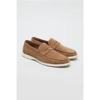 Antique Rogue Anton Stone Suede Loafer