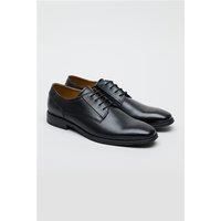 CitiFlex Farringdon Black Leather Derby Shoe
