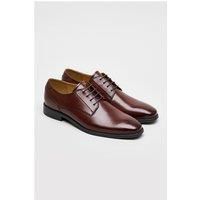 CitiFlex Farringdon Brown Leather Derby Shoe by Suit Direct