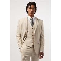 Blake Ecru Slim Jacket