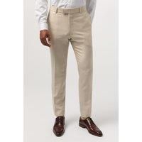 Blake Ecru Slim Trouser