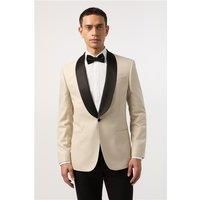 Antique Rogue Slim Fit Ecru Dresswear Beige Men's Suit Jacket by Suit Direct