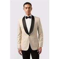 Ecru Dresswear Slim Fit Jacket