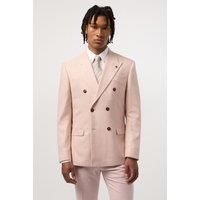 Ecru Dresswear Slim Fit Jacket