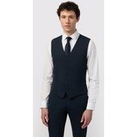 Slim Fit Navy Waistcoat