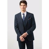 Limehaus Regular Fit Navy Blue Stretch Men's Suit Jacket by Suit Direct