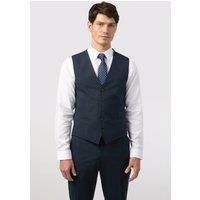 Regular Fit Navy Waistcoat
