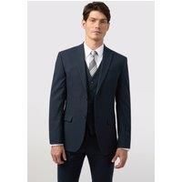 Limehaus Tailored Fit Navy Blue Stretch Men's Suit Jacket by Suit Direct