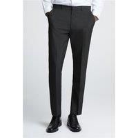 Limehaus Slim Fit Charcoal Grey Stretch Men's Trousers by Suit Direct