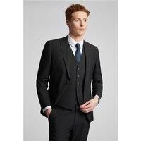 Limehaus Tailored Fit Charcoal Grey Stretch Men's Suit Jacket by Suit Direct