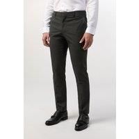 Limehaus Tailored Fit Grey Stretch Men's Trousers by Suit Direct