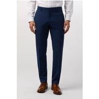 Limehaus Slim Fit Blue Stretch Men's Trousers