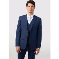 Limehaus Tailored Fit Blue Stretch Men's Suit Jacket by Suit Direct