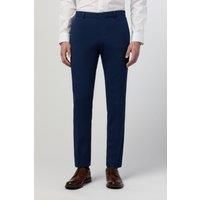 Limehaus Skinny Fit Blue Stretch Men's Trousers