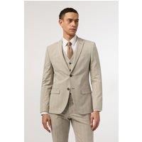 Putty Check Slim Fit Jacket