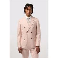 Antique Rogue Slim Fit Blake Peach Double Breasted Men's Suit Jacket