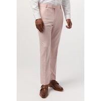 Antique Rogue Slim Fit Blake Peach Men's Trousers, Pink by Suit Direct