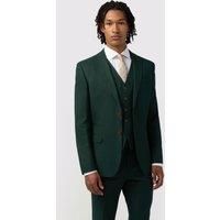 Antique Rogue Slim Fit Deep Green Men's Suit Jacket by Suit Direct