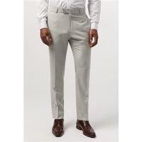 Antique Rogue Slim Fit Blake Pale Grey Men's Trousers