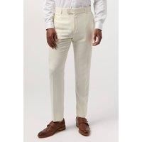 Antique Rogue Men's Blake Ivory Slim Fit Trouser | Size: 42R
