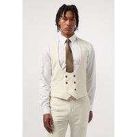 Blake Ivory Slim Fit Waistcoat
